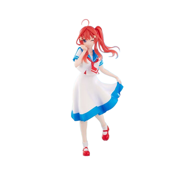 Фігурка П'ять дівчат близнят наречених - Накано Ітсукі - Gotoubun no Hanayome∽ - Nakano Itsuki - Trio-Try-iT Figure - Marine Look J01707 фото