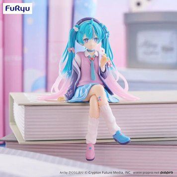 Фігурка Міку Хатсуне Вокалоїд - Hatsune Miku - Noodle Stopper Figure - Love Blazer, Navy ver. JF00837 фото