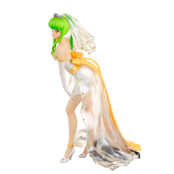 Фігурка Код Гіасс - С.С. - весільна - Code Geass - Hangyaku no Lelouch R2 - C.C. - Ichiban Kuji Premium - Ichiban Kuji Premium Code Geass Hangyaku no Lelouch R2 ~Romantic Variation~ (B Prize) - Wedding Dress Ver. J01630 фото