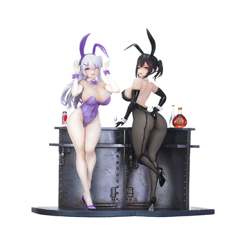 Фігурка Сія та Рін - бані-дівчата за баром - Xiya & Rin - 1/6 (одразу дві!) n139 фото