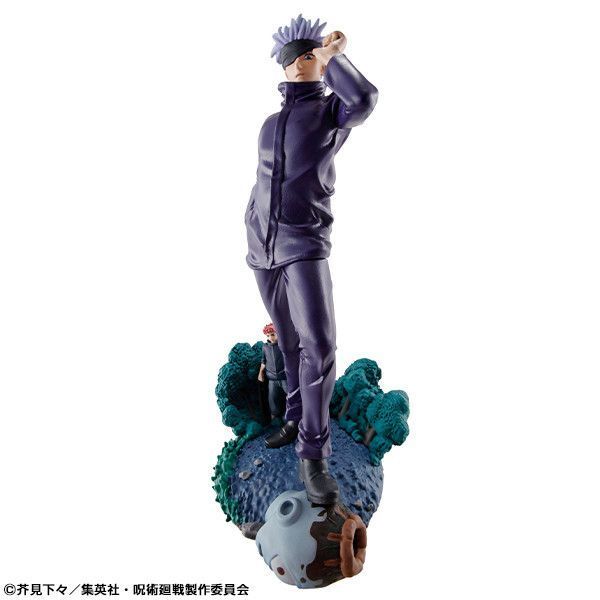 Gojou Satoru - Jujutsu Kaisen Takujou Ryouiki Tenkai Vol.1 - Puchirama Series (MegaHouse) JF00073 фото