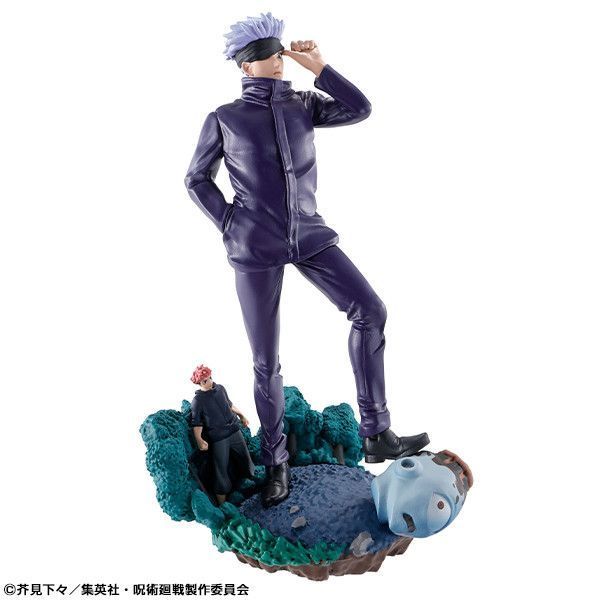 Gojou Satoru - Jujutsu Kaisen Takujou Ryouiki Tenkai Vol.1 - Puchirama Series (MegaHouse) JF00073 фото