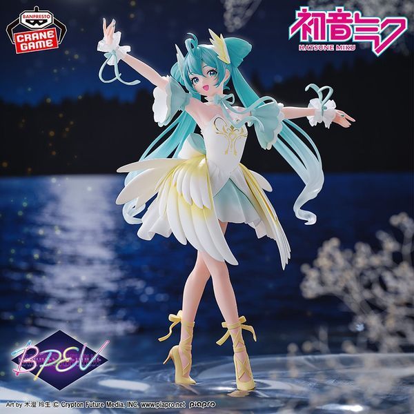 Фігурка Хастуне Міку Вокалоїд - Piapro Characters - Hatsune Miku - Banpresto Evolve - Classical Tuning -Swan Lake- J01068 фото