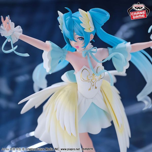 Фігурка Хастуне Міку Вокалоїд - Piapro Characters - Hatsune Miku - Banpresto Evolve - Classical Tuning -Swan Lake- J01068 фото