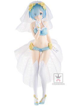 Фігурка Рем з Ре зеро - наречена в купальнику - Re:Zero kara Hajimeru Isekai Seikatsu - Rem - EXQ Figure JF00672 фото