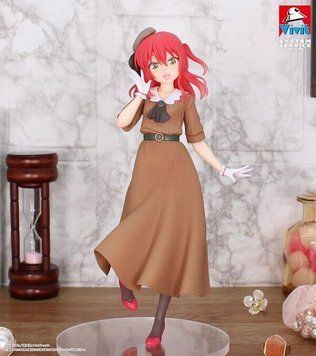 Фігурка самітниця рокер - Кіта - ретро версія - Bocchi the Rock! - Kita Ikuyo - Vivit Figure - Retro Fashion JF00903 фото
