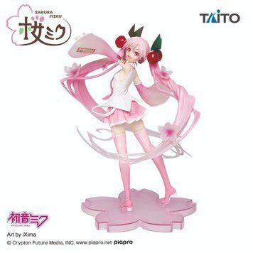 Фігурка Сакура Міку Вокалоїд Хатсуне Міку - 2020ver Sakura Miku JF00541 фото