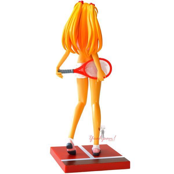 Shin Seiki Evangelion - Souryuu Asuka Langley - EX Figure - Claycourt no Youseitachi JF00055 фото