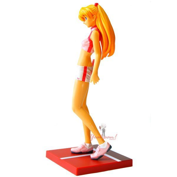 Shin Seiki Evangelion - Souryuu Asuka Langley - EX Figure - Claycourt no Youseitachi JF00055 фото