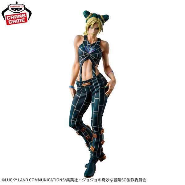 Фігурка Куджьо Джолін &mdash; Химерні пригоди ДжоДжо (Jojo no Kimyou na Bouken, Stone Ocean) &mdash; Mometria від Bandai Spirits J02044 фото