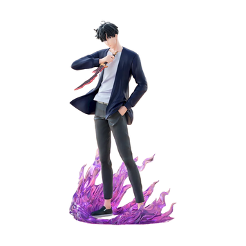Фігурка Тільки я візьму новий рівень - Сон Джін'у - Solo Leveling - Sung Jinwoo - Xross Link J01784 фото