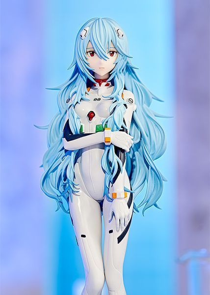 Фігурка Аянамі Рей &mdash; Євангеліон (Neon Genesis Evangelion) &mdash; Pop Up Parade від Good Smile Company n141 фото