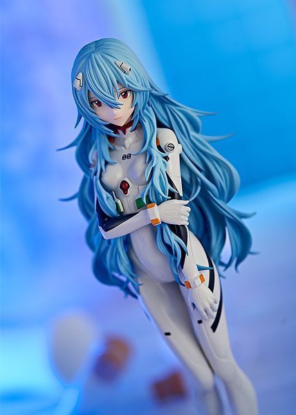Фігурка Аянамі Рей &mdash; Євангеліон (Neon Genesis Evangelion) &mdash; Pop Up Parade від Good Smile Company n141 фото