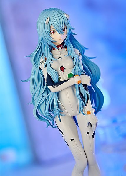 Фігурка Аянамі Рей &mdash; Євангеліон (Neon Genesis Evangelion) &mdash; Pop Up Parade від Good Smile Company n141 фото