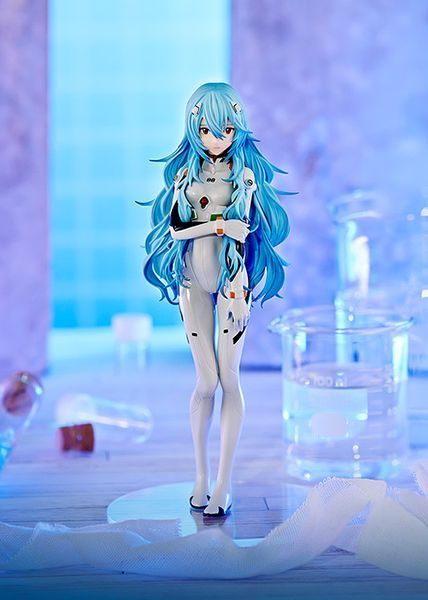 Фігурка Аянамі Рей &mdash; Євангеліон (Neon Genesis Evangelion) &mdash; Pop Up Parade від Good Smile Company n141 фото