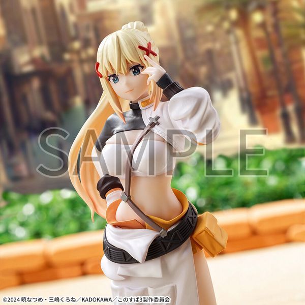 Фігурка Даркнесс Коносуба - Darkness Konosuba Luminasta JF00542 фото