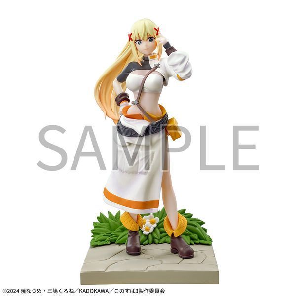 Фігурка Даркнесс Коносуба - Darkness Konosuba Luminasta JF00542 фото