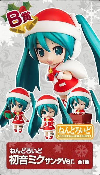 Фігурка нендроїд Хатсуне Міку новорічна - Санта - Vocaloid - Hatsune Miku -"Hatsune Miku 2012 Winter Ver." - Nendoroid (#280) - Santa ver. JF00850 фото Фігурка нендроїд Хатсуне Міку новорічна - Санта - Vocaloid - Hatsune Miku -"Hatsune Miku 2012 Winter Ver." - Nendoroid (#280) - Santa ver. JF00850 фото