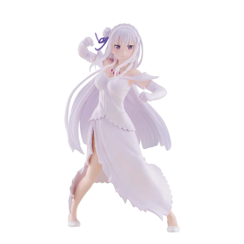 Фігурка Емілія &mdash; Re:Zero &mdash; Espresto, Espresto -Excite Motions- від Bandai Spirits J02041 фото
