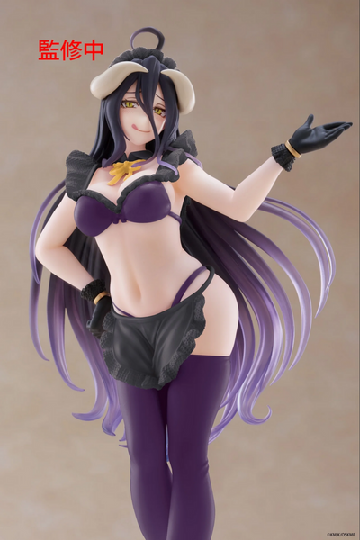Фігурка Альбедо - покоївка - Overlord IV - Albedo - Coreful Figure - Maid ver., Renewal J00930 фото