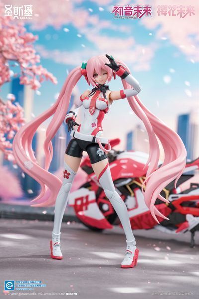 Модельний кіт - Вокалоїд - Сакура Міку - Vocaloid - Hatsune Miku - Sakura, Sakura Express n112 фото