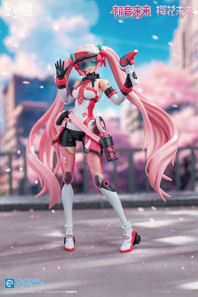 Модельний кіт - Вокалоїд - Сакура Міку - Vocaloid - Hatsune Miku - Sakura, Sakura Express n112 фото