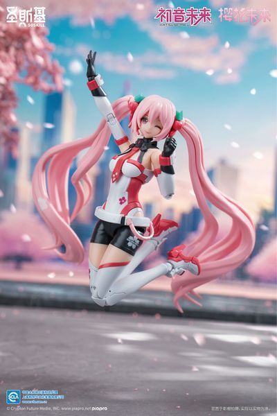 Модельний кіт - Вокалоїд - Сакура Міку - Vocaloid - Hatsune Miku - Sakura, Sakura Express n112 фото