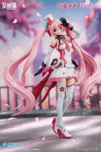 Модельний кіт - Вокалоїд - Сакура Міку - Vocaloid - Hatsune Miku - Sakura, Sakura Express n112 фото