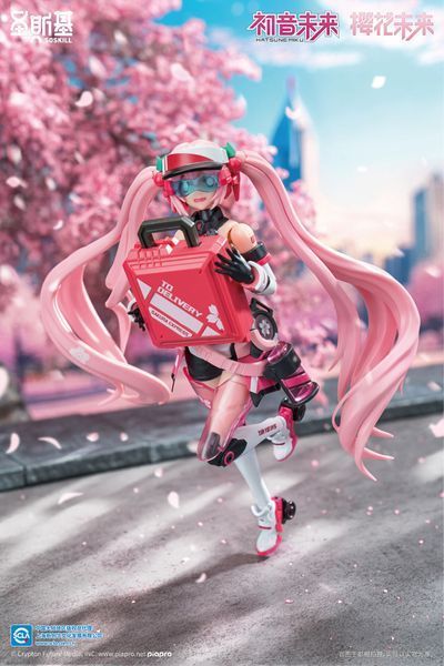 Модельний кіт - Вокалоїд - Сакура Міку - Vocaloid - Hatsune Miku - Sakura, Sakura Express n112 фото