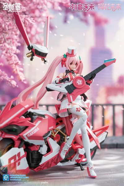 Модельний кіт - Вокалоїд - Сакура Міку - Vocaloid - Hatsune Miku - Sakura, Sakura Express n112 фото