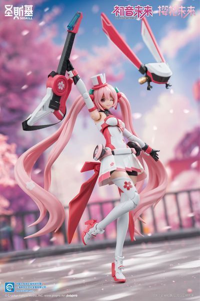 Модельний кіт - Вокалоїд - Сакура Міку - Vocaloid - Hatsune Miku - Sakura, Sakura Express n112 фото