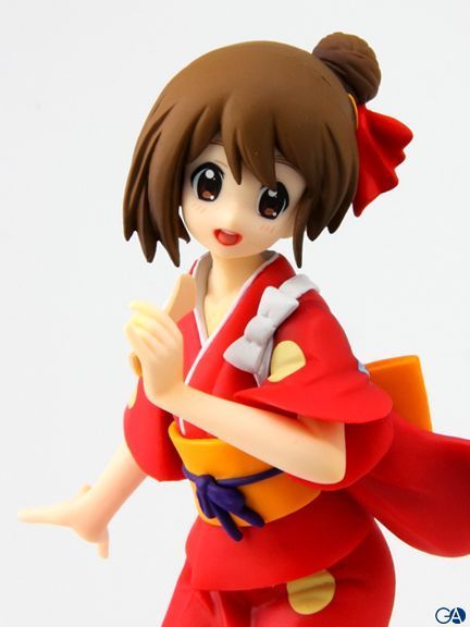 K-ON!! - Hirasawa Yui - DX Figure - Engeki Taikai! JF00006 фото