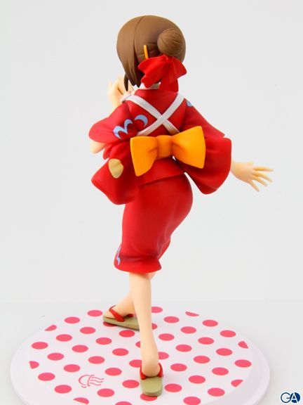 K-ON!! - Hirasawa Yui - DX Figure - Engeki Taikai! JF00006 фото