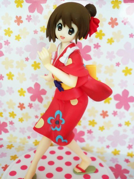 K-ON!! - Hirasawa Yui - DX Figure - Engeki Taikai! JF00006 фото