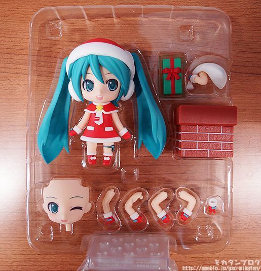 Фігурка нендроїд Хатсуне Міку новорічна - Санта - Vocaloid - Hatsune Miku -"Hatsune Miku 2012 Winter Ver." - Nendoroid (#280) - Santa ver. JF00850 фото Фігурка нендроїд Хатсуне Міку новорічна - Санта - Vocaloid - Hatsune Miku -"Hatsune Miku 2012 Winter Ver." - Nendoroid (#280) - Santa ver. JF00850 фото