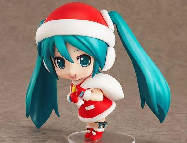 Фігурка нендроїд Хатсуне Міку новорічна - Санта - Vocaloid - Hatsune Miku -"Hatsune Miku 2012 Winter Ver." - Nendoroid (#280) - Santa ver. JF00850 фото Фігурка нендроїд Хатсуне Міку новорічна - Санта - Vocaloid - Hatsune Miku -"Hatsune Miku 2012 Winter Ver." - Nendoroid (#280) - Santa ver. JF00850 фото