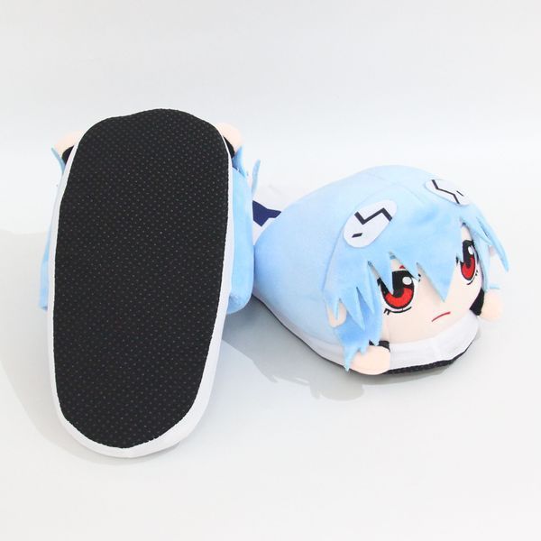 Тапочки кігурумі Аянамі Рей з аніме Евангеліон / Evangelion Ayanami Rei С00021 фото