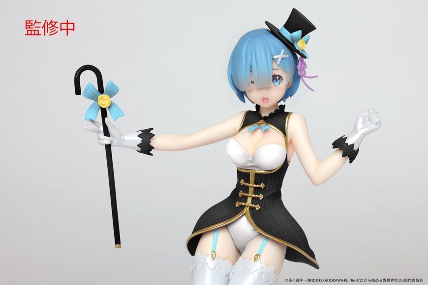 Фігурка Ре зеро - Рем - Re:Zero Rem - Precious Figure - Magician ver., Renewal J01323 фото