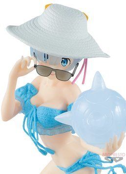 Фігурка Рем з Ре зеро - пляжна версія з м'ячем - Rem - EXQ Figure - Special Assortment Vol.2 JF00675 фото