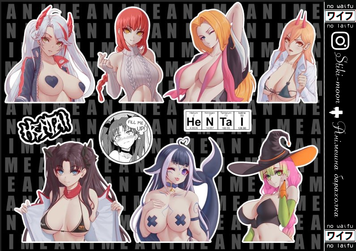 Аніме стікерпак похабщина Hentai st000013 фото