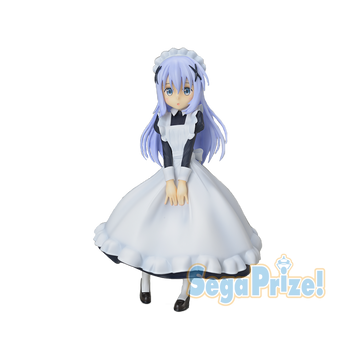 Фігурка Замовляли кролика? - Кафу Чіно - покоївка - Gochuumon wa Usagi Desu ka?? - Kafuu Chino - Tippy - PM Figure - Maid Ver. J01681 фото