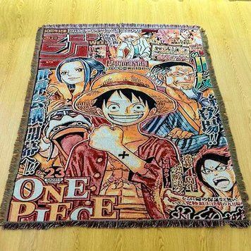 Аніме килим - гобелен - Ван Піс - Монкі Д. Луффі - обкладинка Weekly Shonen Jump k27 фото