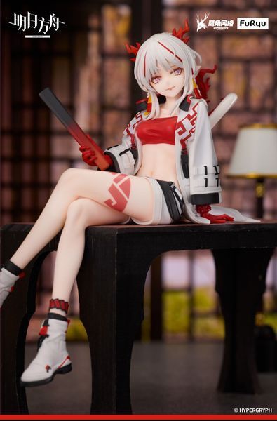 Фігурка Аркнайтс - Ніан - Arknights - Nian - Noodle Stopper Figure J01133 фото