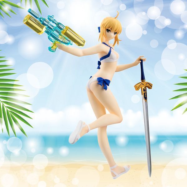 Fate/Grand Order - Altria Pendragon - Servant Figure - Archer (FuRyu) JF00077 фото