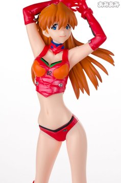 Shin Seiki Evangelion - Souryuu Asuka Langley - PM Figure - Eva Racing ver. (SEGA) eva0001asukasegaracing фото