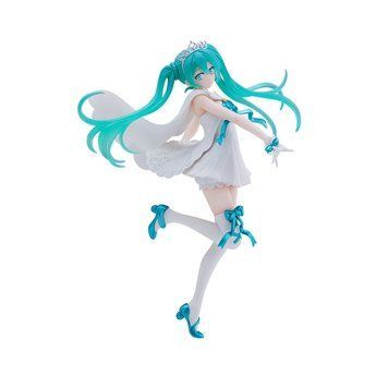 Фігурка Хатсуне Міку - SPM Figure - 15th Anniversary, Suou ver. JF00129 фото