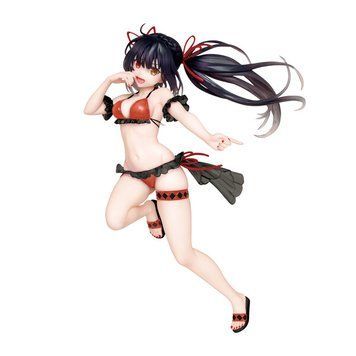Фігурка Токісакі Курумі - Date A Bullet - Tokisaki Kurumi - Coreful Figure - Swimsuit Ver., Renewal J01190 фото