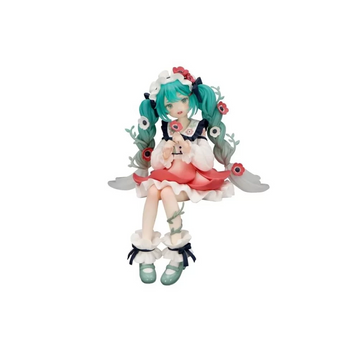 Фігурка Хатсуне Міку Вокалоїд - Piapro Characters - Hatsune Miku - Flower Fairy - Noodle Stopper Figure - Anemone J01073 фото