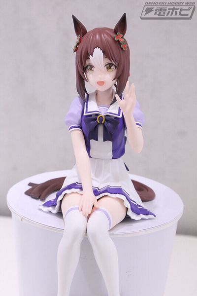 Фігурка Кобилички - Файн Моушн - Umamusume: Pretty Derby - Fine Motion - Noodle Stopper Figure J01572 фото