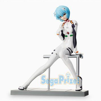 Фігурка Євангеліон - Аянамі Рей - Evangelion Shin Gekijouban - Ayanami Rei - LPM Figure J01290 фото